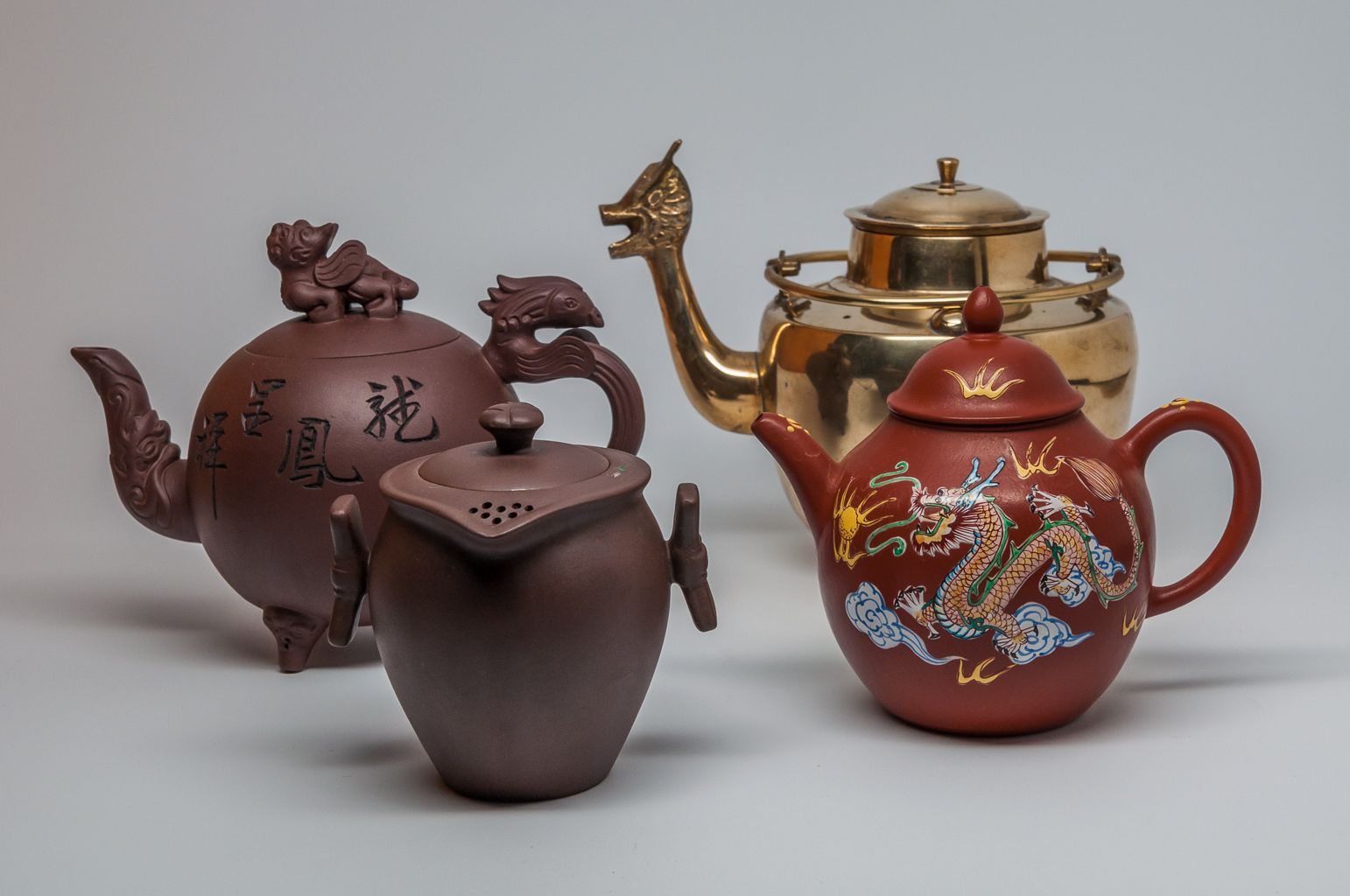 Details about   chinese Teapots Y97h Retro pottery kettle Burning firewood pots infuser tea 